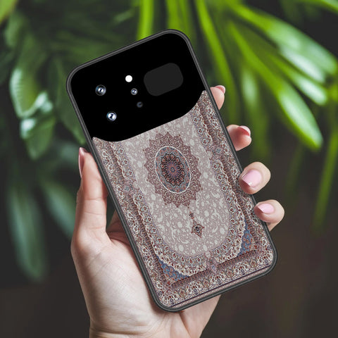 Infinix Note 60 Ultra Cover - ONation Persian Rugs Series 2 - HQ Ultra Shine Premium Infinity Glass Soft Silicon Borders Case