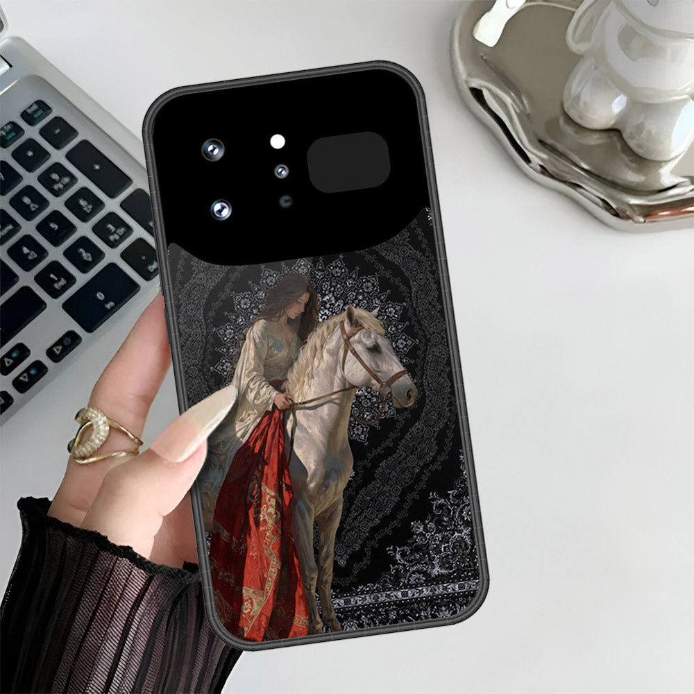 Infinix Note 60 Ultra Cover - ONation Persian Rugs Series 3 - HQ Ultra Shine Premium Infinity Glass Soft Silicon Borders Case