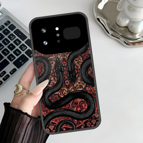 Infinix Note 60 Ultra Cover - ONation Persian Rugs Series 3 - HQ Ultra Shine Premium Infinity Glass Soft Silicon Borders Case