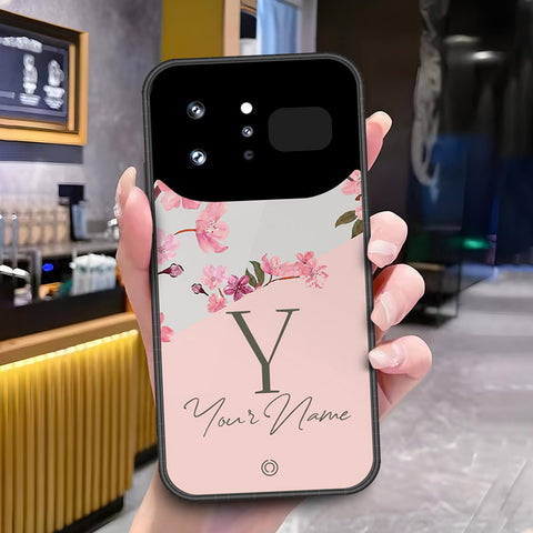 Infinix Note 60 Ultra Cover - ONation Your Name Series - HQ Ultra Shine Premium Infinity Glass Soft Silicon Borders Case