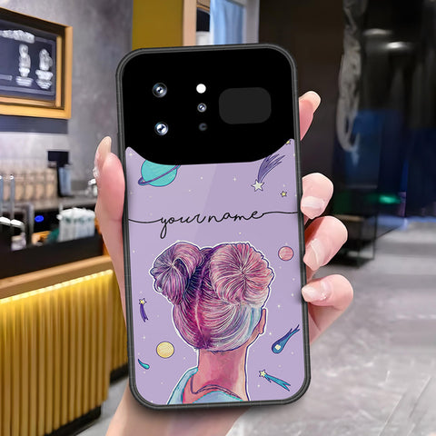 Infinix Note 60 Ultra Cover - ONation Your Name Series - HQ Ultra Shine Premium Infinity Glass Soft Silicon Borders Case