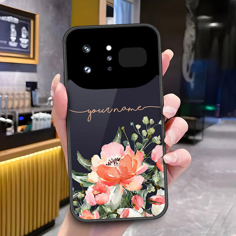 Infinix Note 60 Ultra Cover - ONation Your Name Series - HQ Ultra Shine Premium Infinity Glass Soft Silicon Borders Case