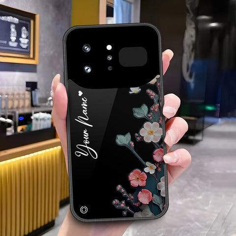Infinix Note 60 Ultra Cover - ONation Your Name Series - HQ Ultra Shine Premium Infinity Glass Soft Silicon Borders Case