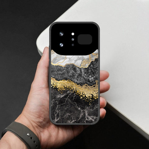 Infinix Note 60 Ultra Cover - Colorful Marble Series - HQ Ultra Shine Premium Infinity Glass Soft Silicon Borders Case