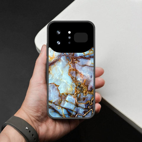 Infinix Note 60 Ultra Cover - Colorful Marble Series - HQ Ultra Shine Premium Infinity Glass Soft Silicon Borders Case