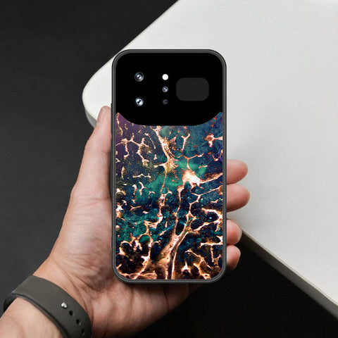 Infinix Note 60 Ultra Cover - Colorful Marble Series - HQ Ultra Shine Premium Infinity Glass Soft Silicon Borders Case