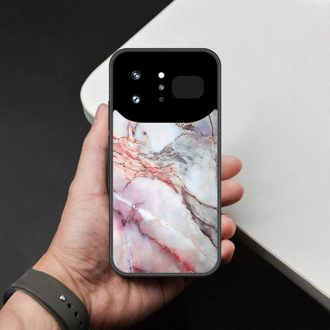 Infinix Note 60 Ultra Cover - Colorful Marble Series - HQ Ultra Shine Premium Infinity Glass Soft Silicon Borders Case