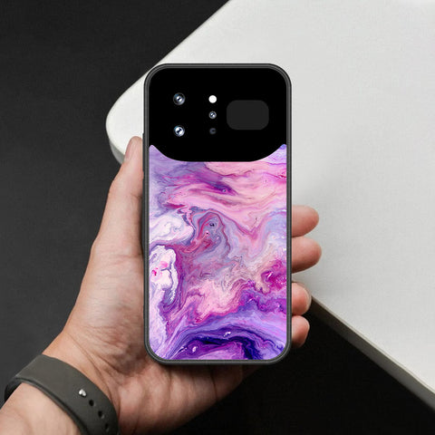 Infinix Note 60 Ultra Cover - Colorful Marble Series - HQ Ultra Shine Premium Infinity Glass Soft Silicon Borders Case