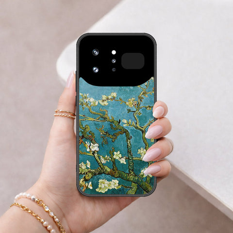 Infinix Note 60 Ultra Cover - Floral Series 2 - HQ Ultra Shine Premium Infinity Glass Soft Silicon Borders Case