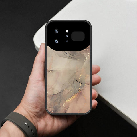 Infinix Note 60 Ultra Cover - Mystic Marble Series - HQ Ultra Shine Premium Infinity Glass Soft Silicon Borders Case
