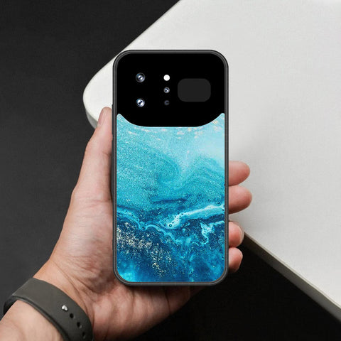 Infinix Note 60 Ultra Cover - Mystic Marble Series - HQ Ultra Shine Premium Infinity Glass Soft Silicon Borders Case