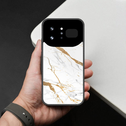 Infinix Note 60 Ultra Cover - Mystic Marble Series - HQ Ultra Shine Premium Infinity Glass Soft Silicon Borders Case