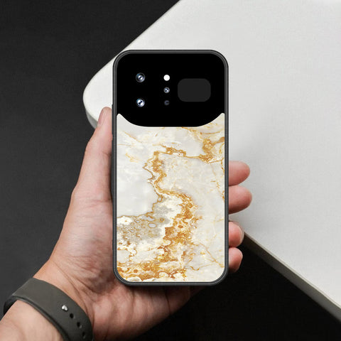 Infinix Note 60 Ultra Cover - Mystic Marble Series - HQ Ultra Shine Premium Infinity Glass Soft Silicon Borders Case