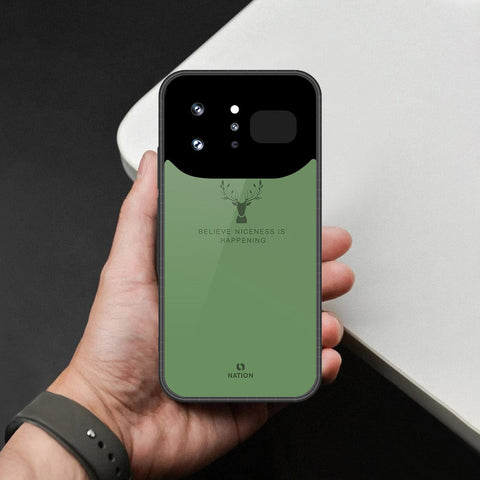 Infinix Note 60 Ultra Cover - Nice Series - HQ Ultra Shine Premium Infinity Glass Soft Silicon Borders Case