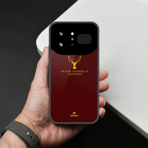 Infinix Note 60 Ultra Cover - Nice Series - HQ Ultra Shine Premium Infinity Glass Soft Silicon Borders Case