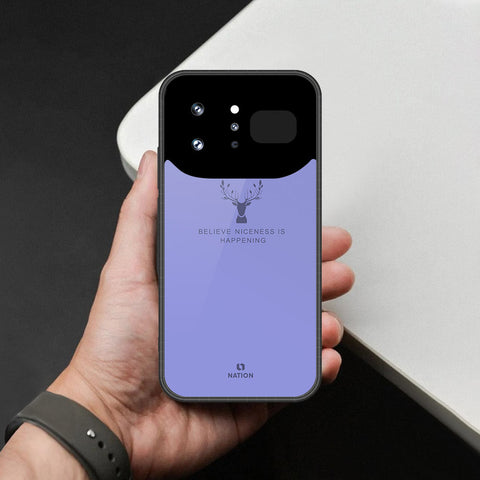 Infinix Note 60 Ultra Cover - Nice Series - HQ Ultra Shine Premium Infinity Glass Soft Silicon Borders Case
