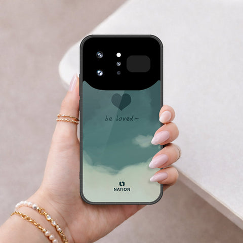 Infinix Note 60 Ultra Cover - Onation Heart Series - HQ Ultra Shine Premium Infinity Glass Soft Silicon Borders Case
