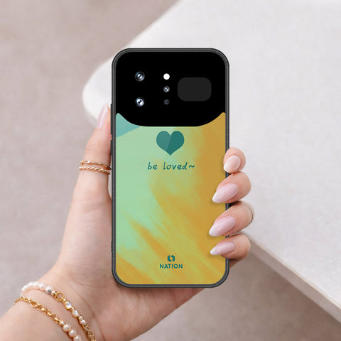 Infinix Note 60 Ultra Cover - Onation Heart Series - HQ Ultra Shine Premium Infinity Glass Soft Silicon Borders Case