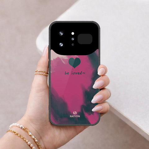 Infinix Note 60 Ultra Cover - Onation Heart Series - HQ Ultra Shine Premium Infinity Glass Soft Silicon Borders Case
