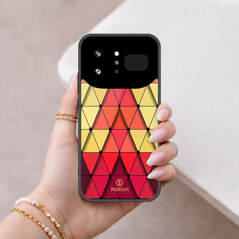 Infinix Note 60 Ultra Cover - Onation Pyramid Series - HQ Ultra Shine Premium Infinity Glass Soft Silicon Borders Case