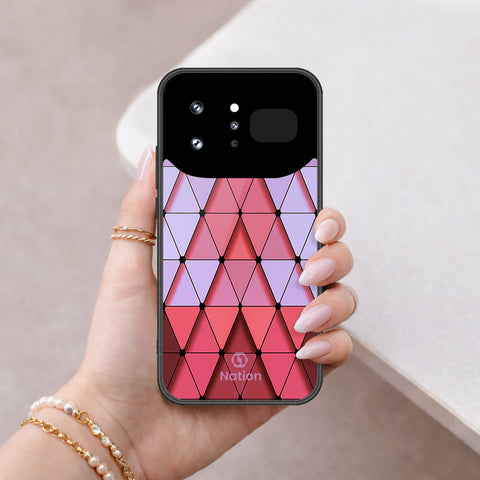 Infinix Note 60 Ultra Cover - Onation Pyramid Series - HQ Ultra Shine Premium Infinity Glass Soft Silicon Borders Case