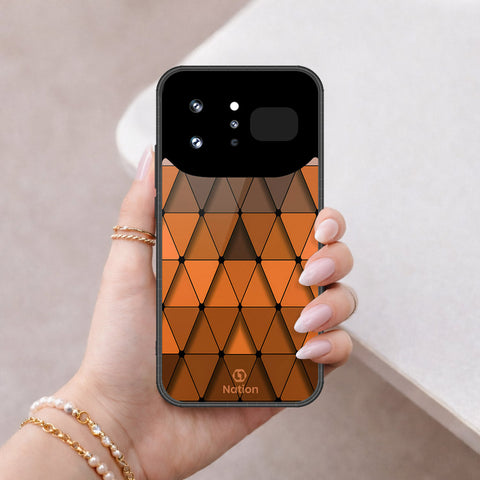 Infinix Note 60 Ultra Cover - Onation Pyramid Series - HQ Ultra Shine Premium Infinity Glass Soft Silicon Borders Case