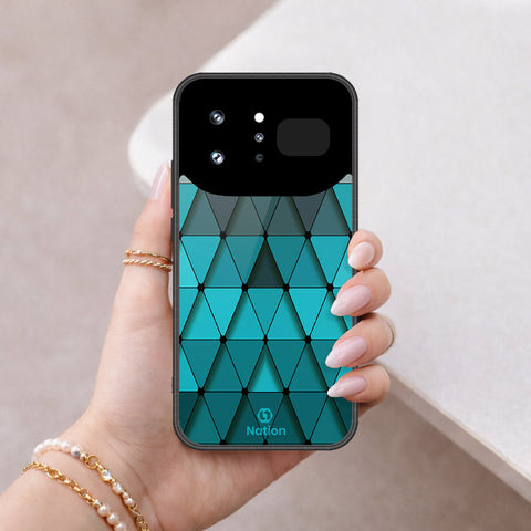Infinix Note 60 Ultra Cover - Onation Pyramid Series - HQ Ultra Shine Premium Infinity Glass Soft Silicon Borders Case