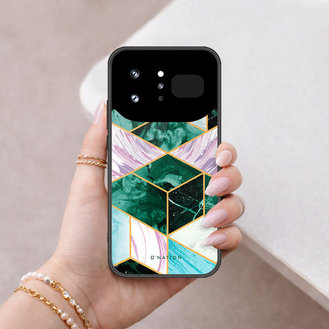 Infinix Note 60 Ultra Cover - O'Nation Shades of Marble Series - HQ Ultra Shine Premium Infinity Glass Soft Silicon Borders Case