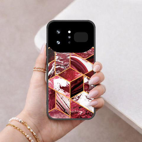 Infinix Note 60 Ultra Cover - O'Nation Shades of Marble Series - HQ Ultra Shine Premium Infinity Glass Soft Silicon Borders Case