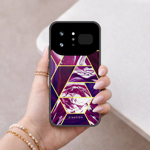 Infinix Note 60 Ultra Cover - O'Nation Shades of Marble Series - HQ Ultra Shine Premium Infinity Glass Soft Silicon Borders Case