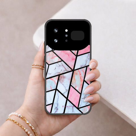 Infinix Note 60 Ultra Cover - O'Nation Shades of Marble Series - HQ Ultra Shine Premium Infinity Glass Soft Silicon Borders Case