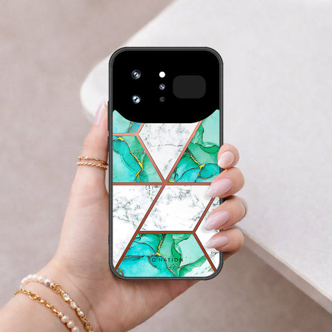 Infinix Note 60 Ultra Cover - O'Nation Shades of Marble Series - HQ Ultra Shine Premium Infinity Glass Soft Silicon Borders Case