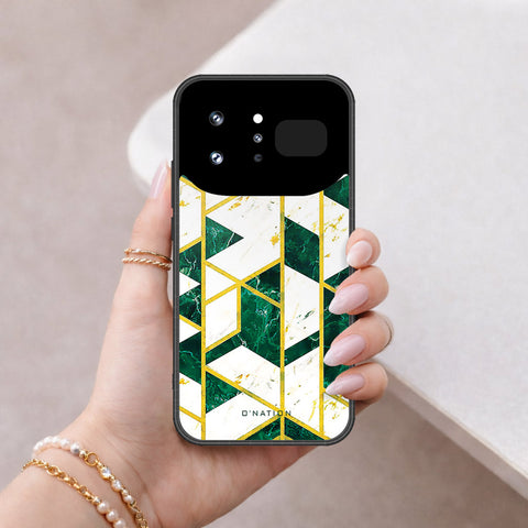 Infinix Note 60 Ultra Cover - O'Nation Shades of Marble Series - HQ Ultra Shine Premium Infinity Glass Soft Silicon Borders Case