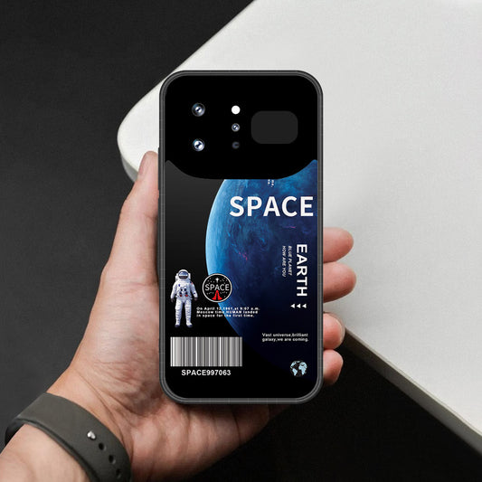 Infinix Note 60 Ultra Cover - Limitless Series - HQ Ultra Shine Premium Infinity Glass Soft Silicon Borders Case