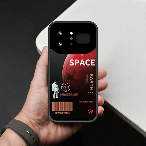 Infinix Note 60 Ultra Cover - Limitless Series - HQ Ultra Shine Premium Infinity Glass Soft Silicon Borders Case