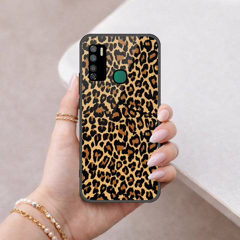 Infinix Note 7 Lite Cover - Vanilla Dream Series - HQ Ultra Shine Premium Infinity Glass Soft Silicon Borders Case