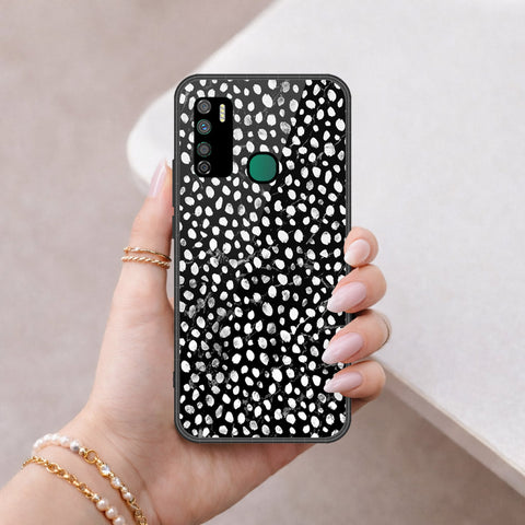Infinix Note 7 Lite Cover - Vanilla Dream Series - HQ Ultra Shine Premium Infinity Glass Soft Silicon Borders Case