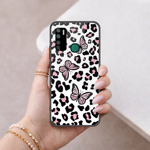 Infinix Note 7 Lite Cover - Vanilla Dream Series - HQ Ultra Shine Premium Infinity Glass Soft Silicon Borders Case