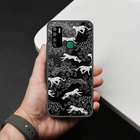 Infinix Note 7 Lite Cover - Hustle Series - HQ Ultra Shine Premium Infinity Glass Soft Silicon Borders Case