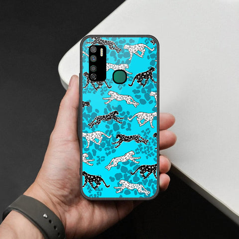 Infinix Note 7 Lite Cover - Hustle Series - HQ Ultra Shine Premium Infinity Glass Soft Silicon Borders Case