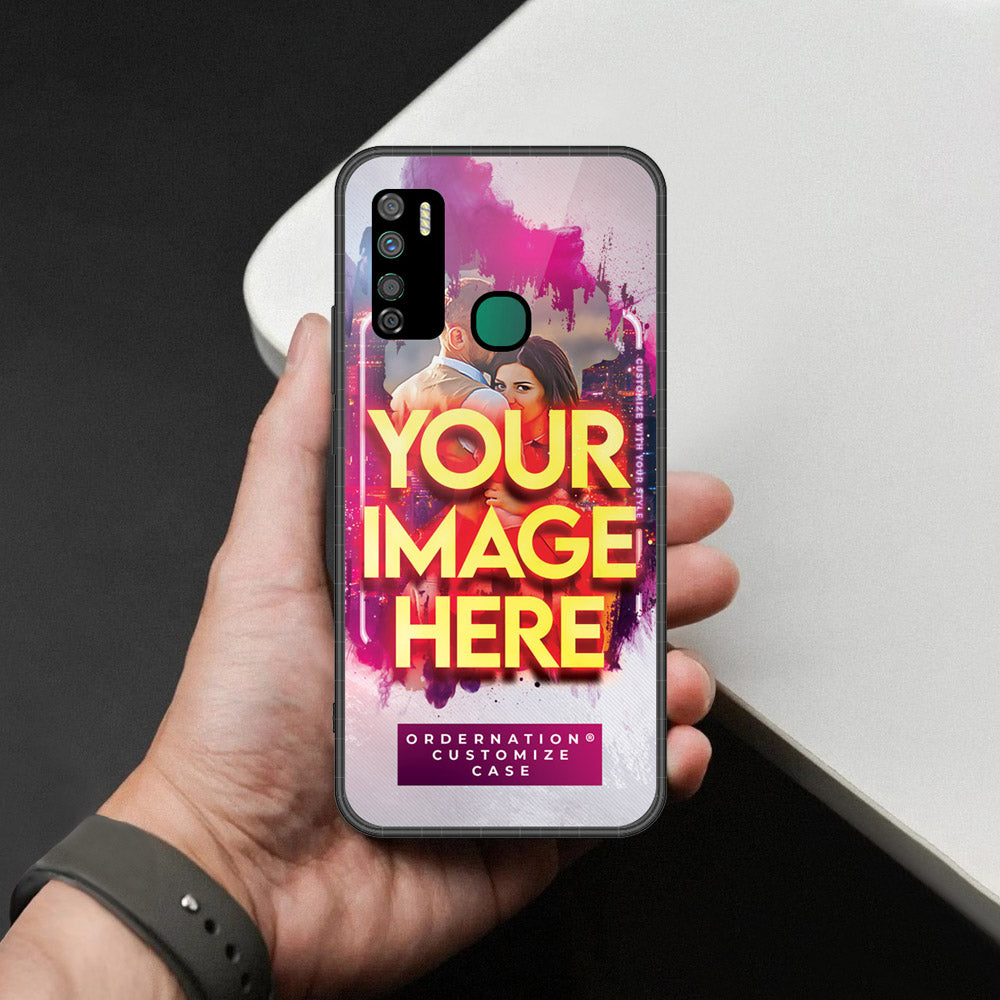 Infinix Note 7 Lite Cover - Customized Case Series - Upload Your Photo - Multiple Case Types Available