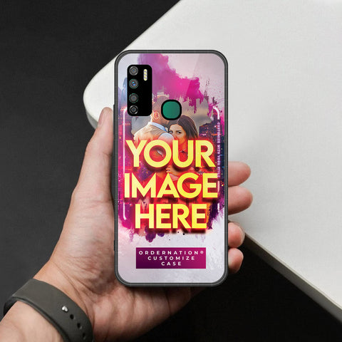 Infinix Note 7 Lite Cover - Customized Case Series - Upload Your Photo - Multiple Case Types Available