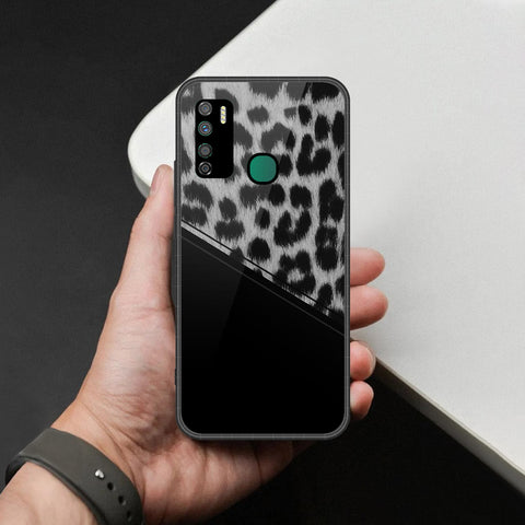 Infinix Note 7 Lite Cover - Printed Skins Series - HQ Ultra Shine Premium Infinity Glass Soft Silicon Borders Case