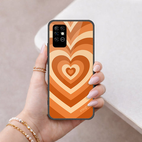 Infinix Note 8 Cover - O'Nation Heartbeat Series - HQ Premium Shine Durable Shatterproof Case