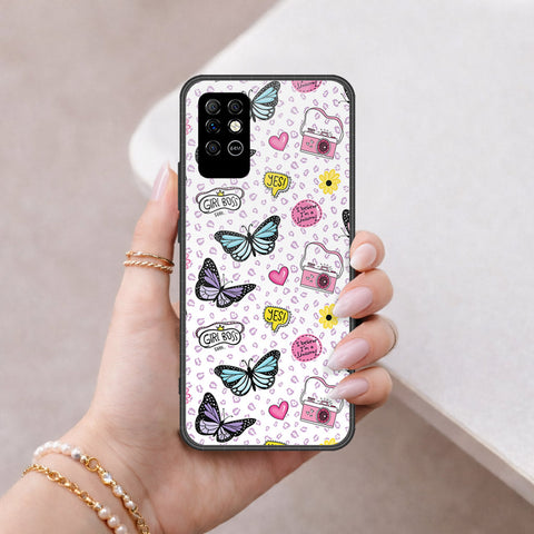 Infinix Note 8 Cover - Vanilla Dream Series - HQ Premium Shine Durable Shatterproof Case