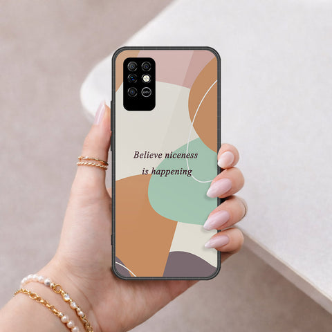 Infinix Note 8 Cover - Happy Series - HQ Premium Shine Durable Shatterproof Case
