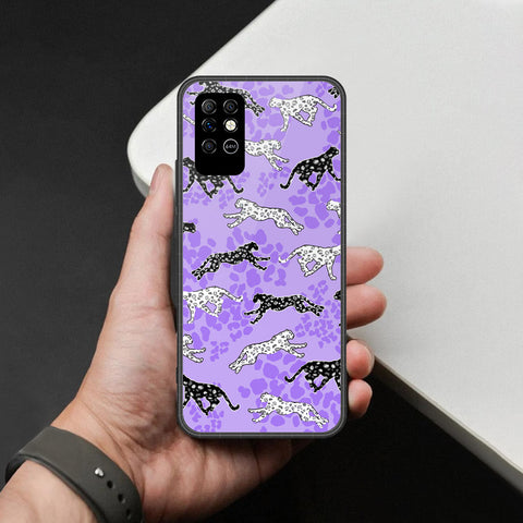 Infinix Note 8 Cover - Hustle Series - HQ Premium Shine Durable Shatterproof Case