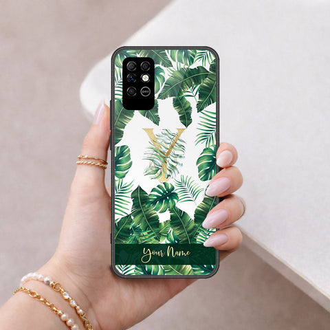 Infinix Note 8 Cover - Personalized Alphabet Series - HQ Premium Shine Durable Shatterproof Case