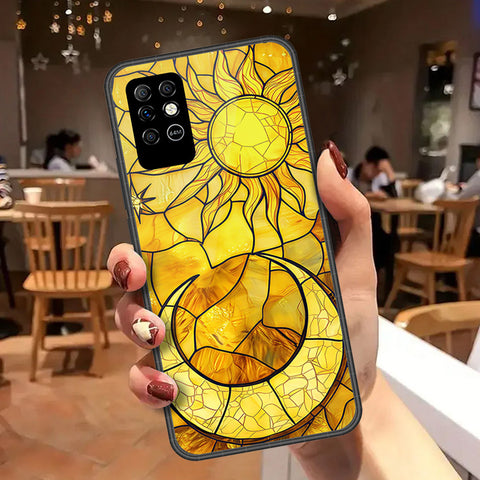 Infinix Note 8 Cover - Celestial Starry Universe Series - HQ Premium Shine Durable Shatterproof Case