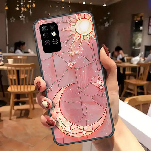 Infinix Note 8 Cover - Celestial Starry Universe Series - HQ Premium Shine Durable Shatterproof Case